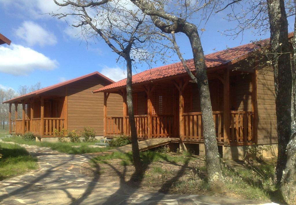 Camping Riaza Ngoại thất bức ảnh