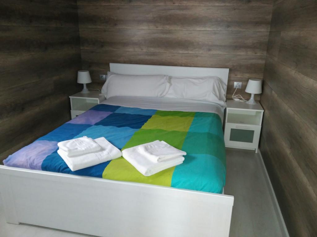 Camping Riaza Ngoại thất bức ảnh