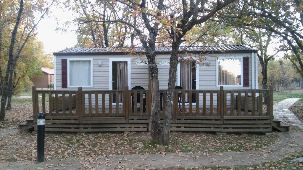 Camping Riaza Ngoại thất bức ảnh