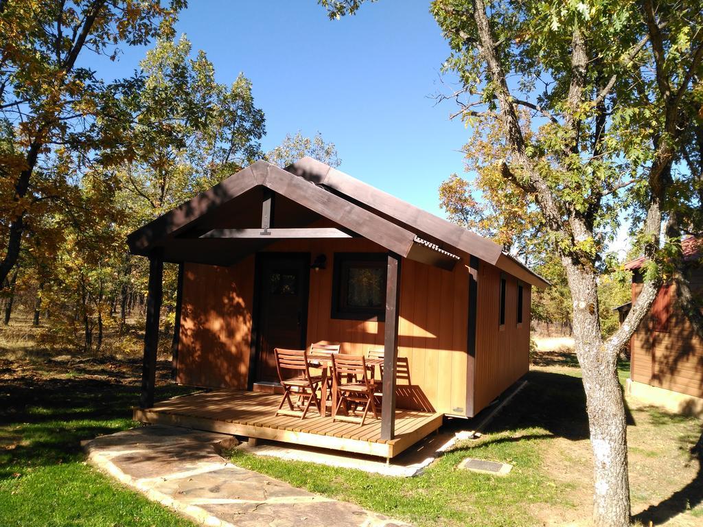 Camping Riaza Ngoại thất bức ảnh