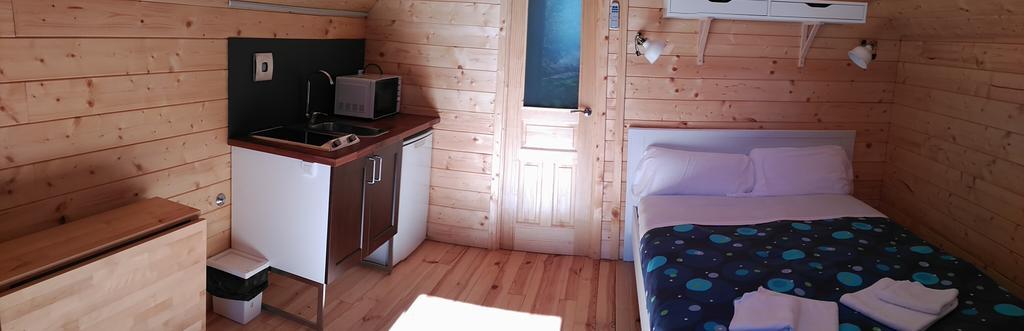Camping Riaza Ngoại thất bức ảnh