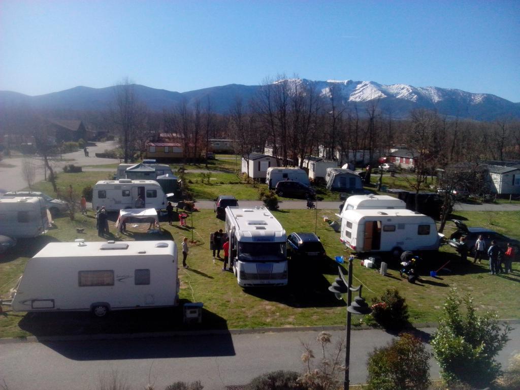 Camping Riaza Ngoại thất bức ảnh