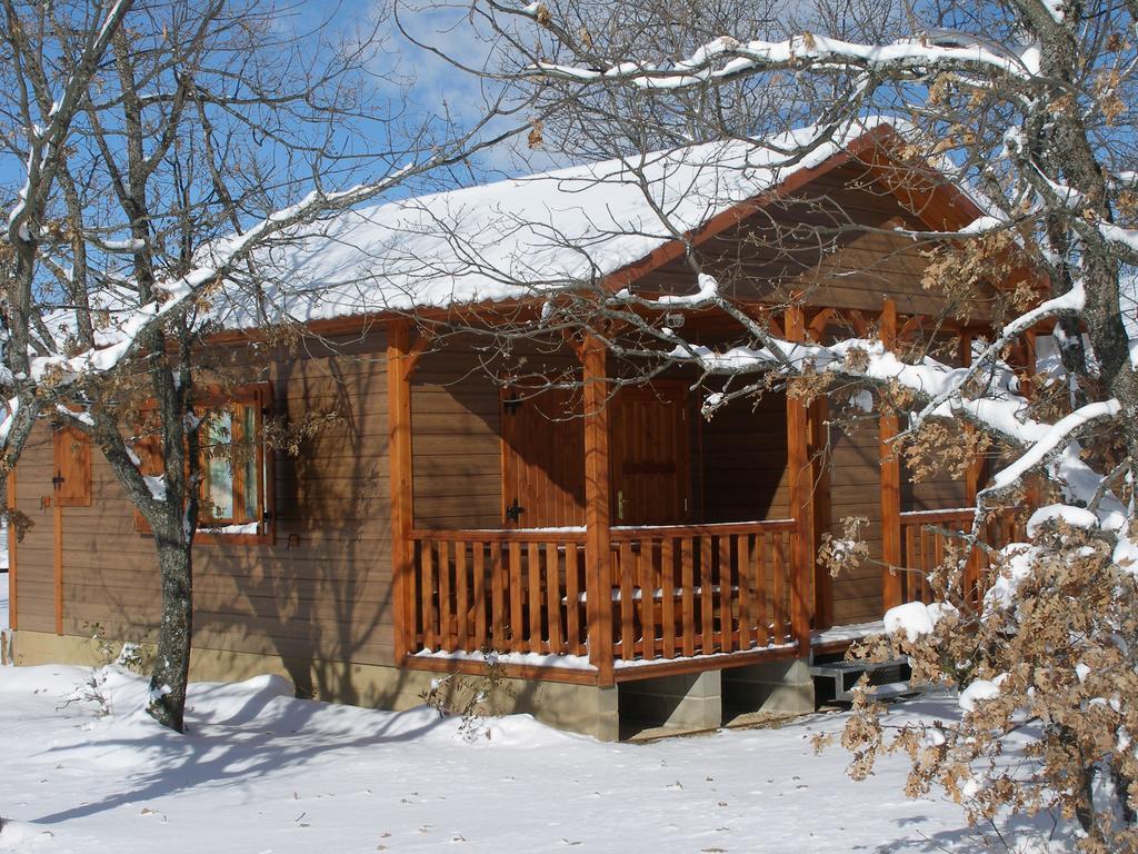 Camping Riaza Ngoại thất bức ảnh