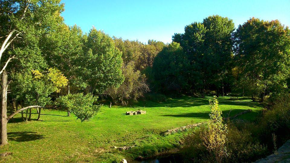 Camping Riaza Ngoại thất bức ảnh